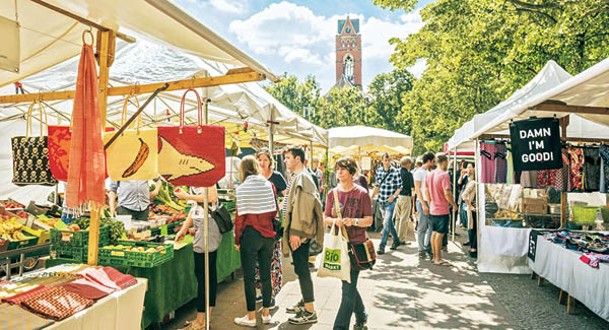 柏林市集Wochenmarkt Winterfeldtplatz是感受地道風情的好去處。