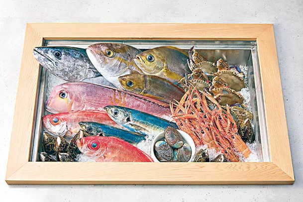 archi藝廚以「From Sea to Table」為概念，一餐能吃到海鮮的三種不同熟成狀態。