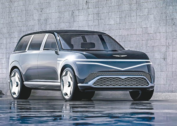Neolun是韓系車廠Genesis對打造新世代上流豪奢SUV的未來預告。