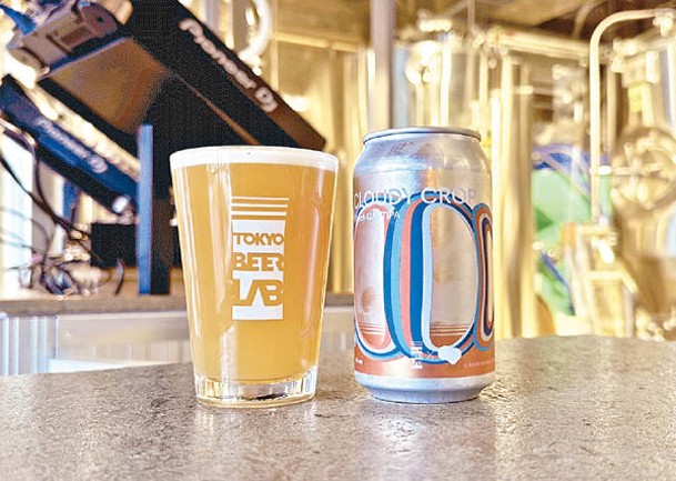 與另一個精釀啤酒品牌Brewmin合作的Cloudy Crop，是一款口感順滑的TIPA啤酒。