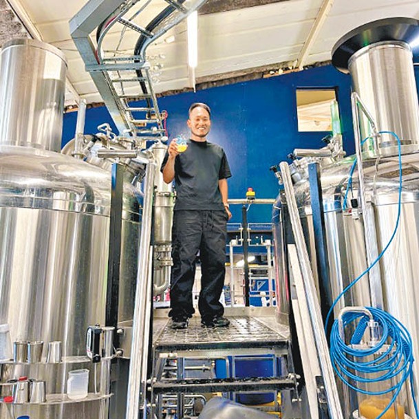 創辦人Ryuji Takeda曾在著名精釀啤酒廠Gahaha Beer接受培訓，致力研發新口味。