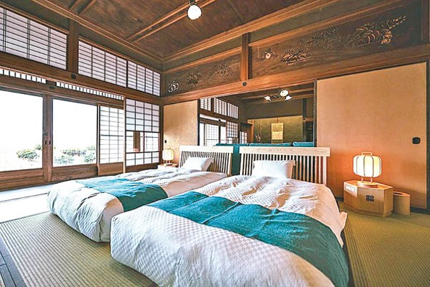 「延壽閣別館」過去是丸龜藩主京極氏的居住處，現在是賓客用膳及下榻的地方。