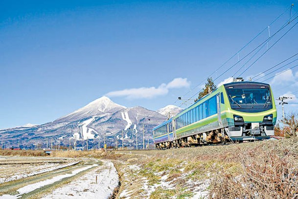 SATONO列車主要在東北地區的宮城、福島、山形3縣內行駛。