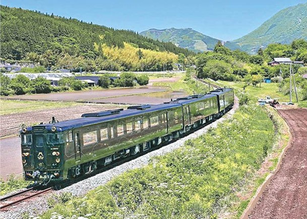 Kanpachi/Ichiroku列車主要往返福岡博多至大分別府之間，每周運行6天。