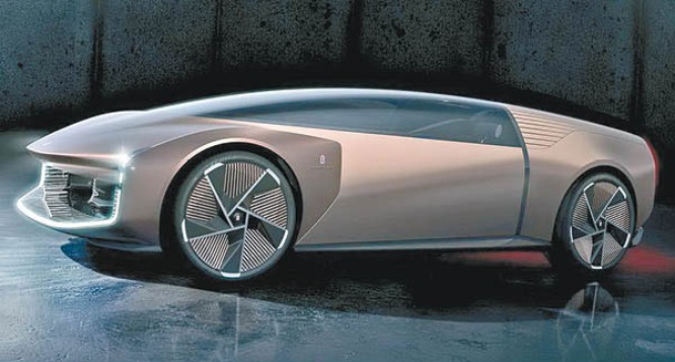 Teorema是一款融入AR擴增實境技術的五座純電概念車。