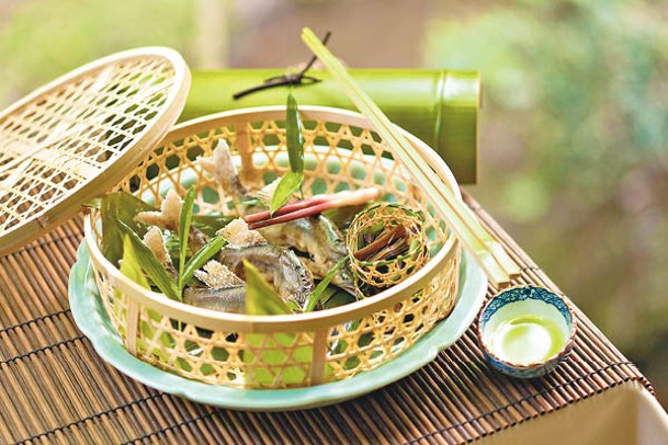 「涼風鈴音」京會席料理使用時令食材炮製多款夏日美食。
