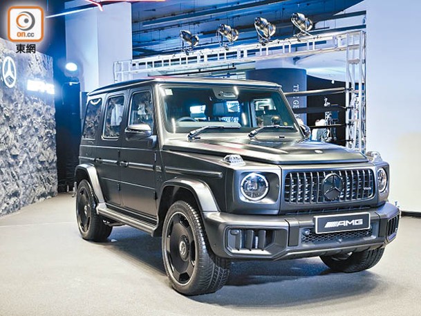 AMG G 63可選配全新具備主動式液壓側傾穩定功能的AMG ACTIVE RIDE CONTROL懸掛。