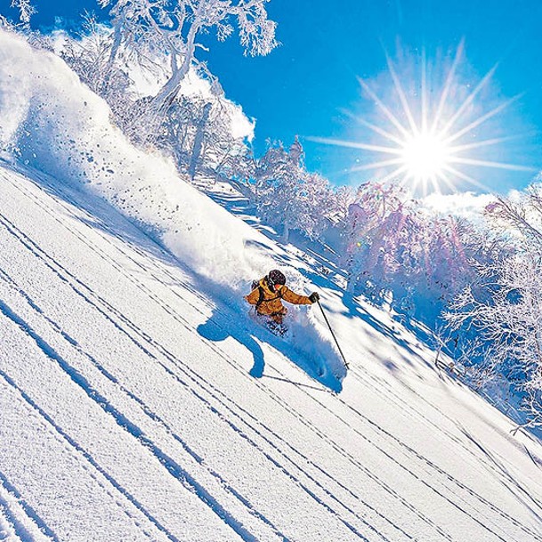 度假村位於羊蹄山東南部，加上靠近太平洋，粉雪和晴朗天氣在這裏並不罕見。