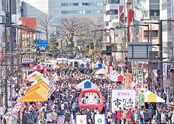 好運「瀛」新歲  必逛3大達摩市集