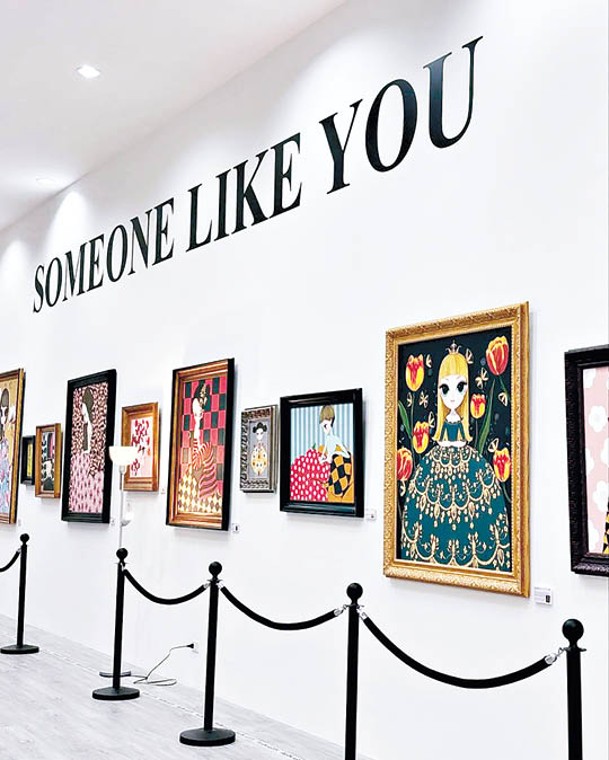 One Bangkok內設有PARN ARTS GALLERY，現正舉行名為《Someone Like You》的展覽。