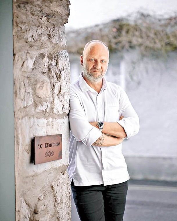 主廚Simon Rogan