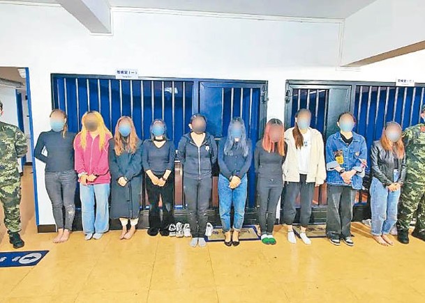 廣東海警局聯合港警入境處破偷渡案  9次收網共拘333人