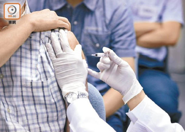 衞生署指，死亡個案只會在與疫苗接種有潛在關聯的情況下才作出公布。