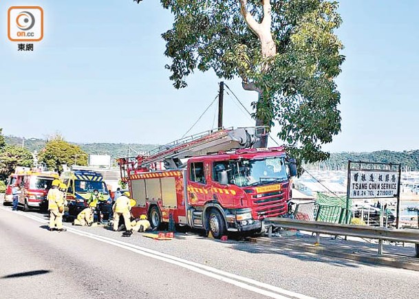 消防車撞斃外籍單車漢  司機被控不小心駕駛押後訊