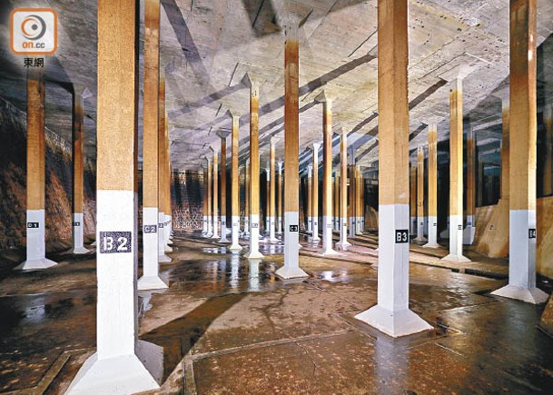 雅賓利食水配水庫有逾百年歷史。