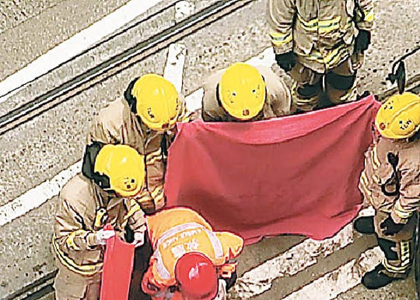 捱撞捲電車底  過路婦重創