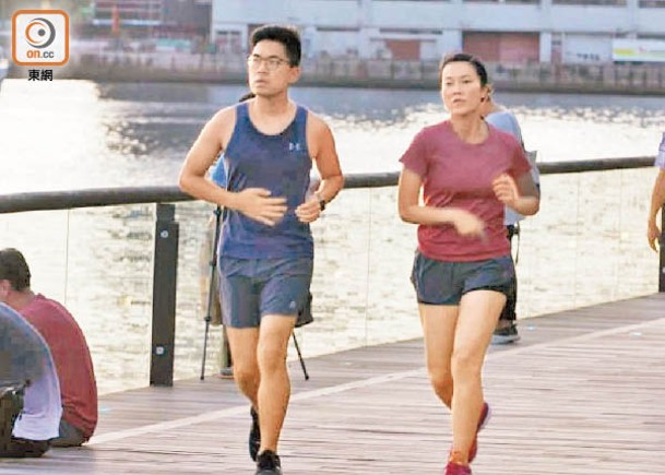 研究指跑步等有氧運動能幫助降血壓。