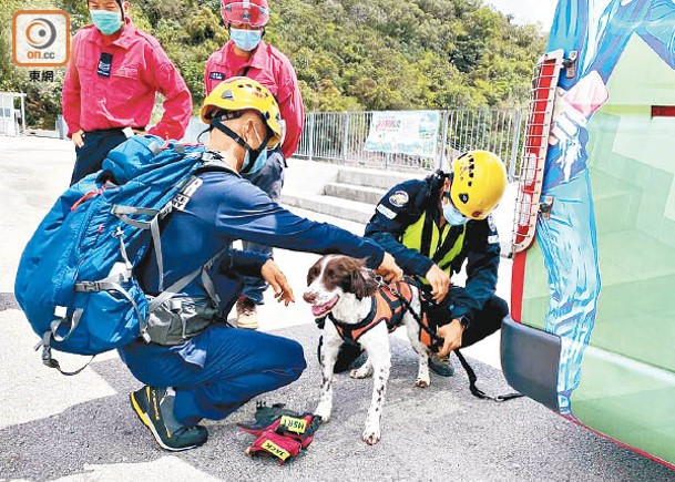 行山遇險增  設專隊山嶺搜救