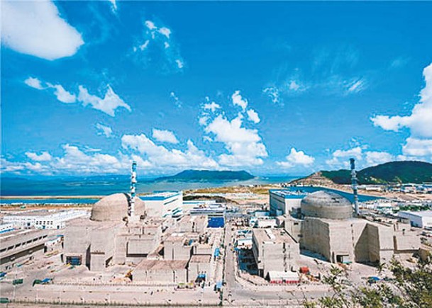法國電力：台山核電廠  堆芯無熔毀