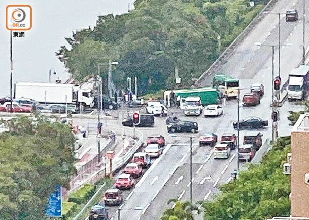 沙田大涌橋路周日發生奪命交通意外。