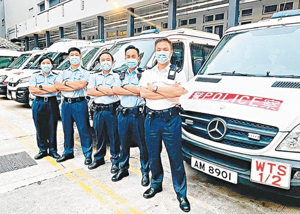 黃大仙警區軍裝巡警透過社交網站尋回失蹤男童。