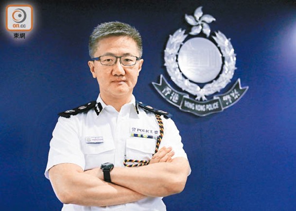 警務處副處長蕭澤頤