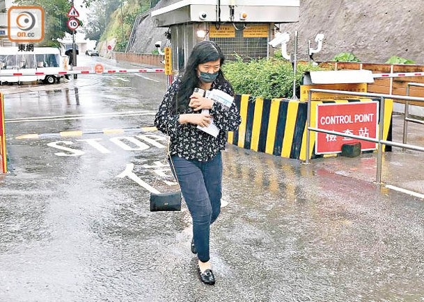 黎智英3子女探監報喪