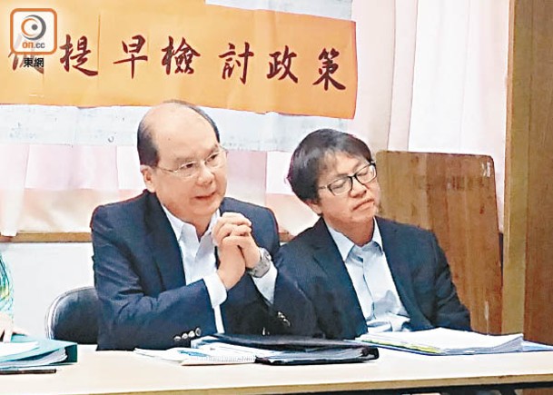 政情：憶十年共事  蕭偉強難忘張建宗「特異功能」