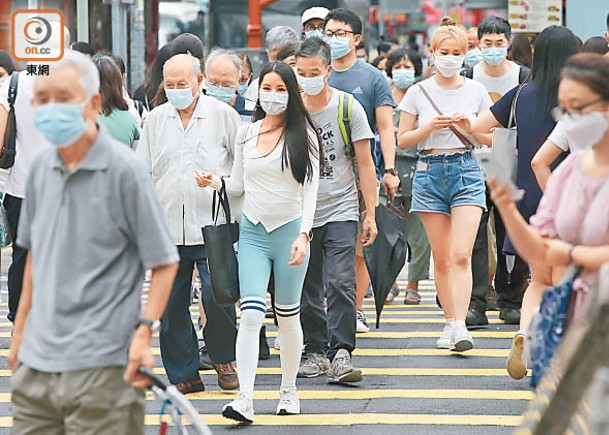 本港至今連續23日沒有錄得本地個案。