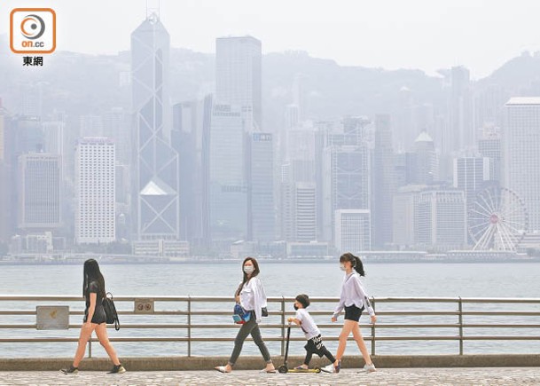 本港空氣質素一直欠佳。