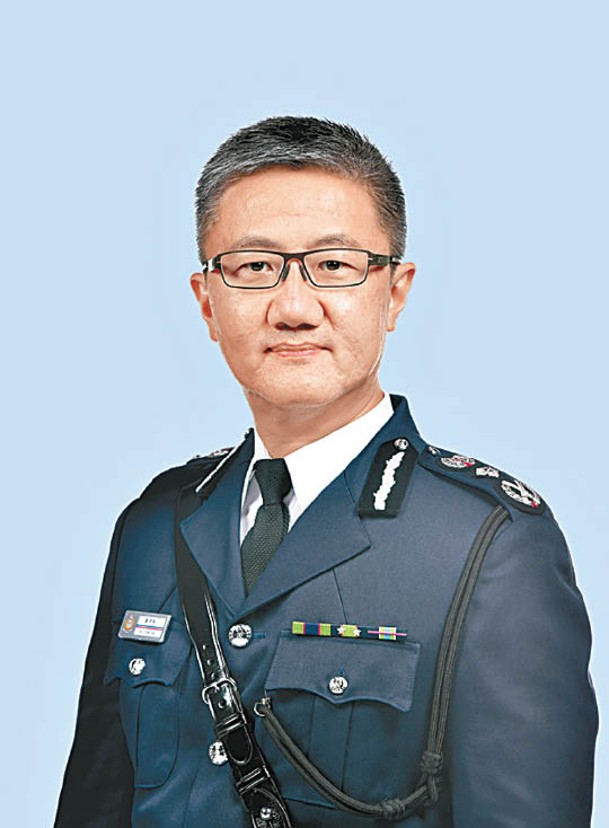 警務處長蕭澤頤