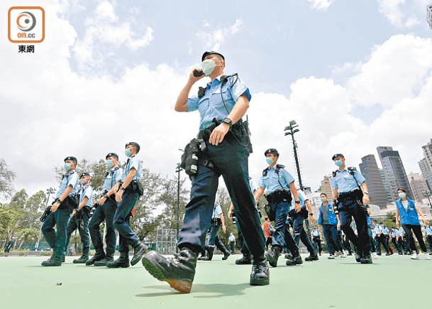 警再封維園  防非法集結