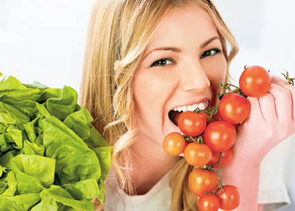蔬果普遍含有維他命，可有效減少炎症反應。