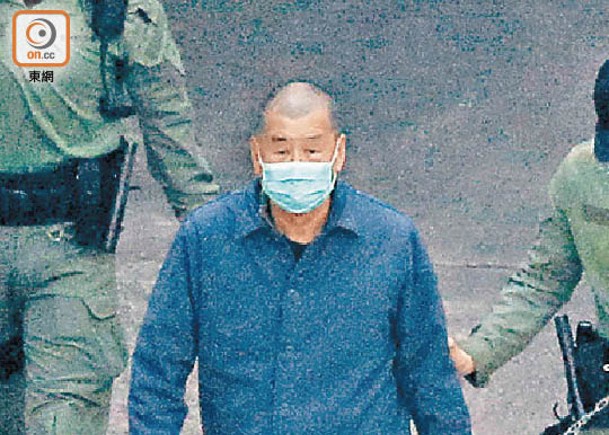 涉違反國安法的黎智英曾申保釋被拒。