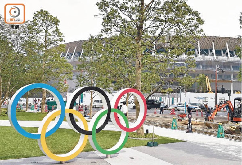 東京奧運會將於明日揭幕。