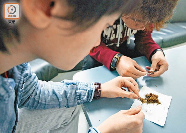 禁毒處指，年輕人吸食大麻有上升趨勢。