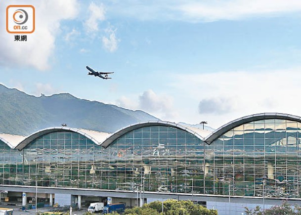香港國際機場在最佳機場排名榜排第10位。