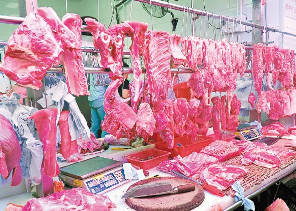 疑冰鮮肉充鮮肉賣  海關食環署檢220公斤貨