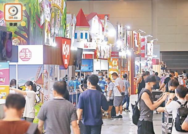 一連5日的美食博覽在香港會議展覽中心舉行。