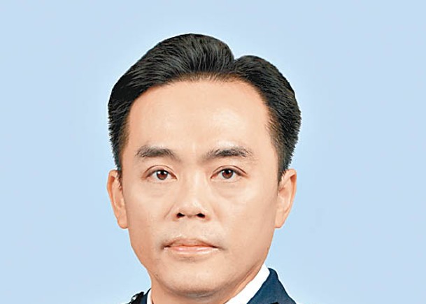 袁旭健獲委任為警務處副處長（行動）。