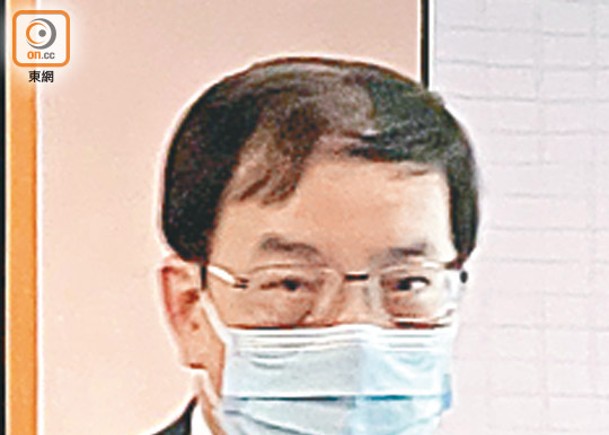 醫生朱建華未發現體內異物  病人覆診曾提供掃描報告