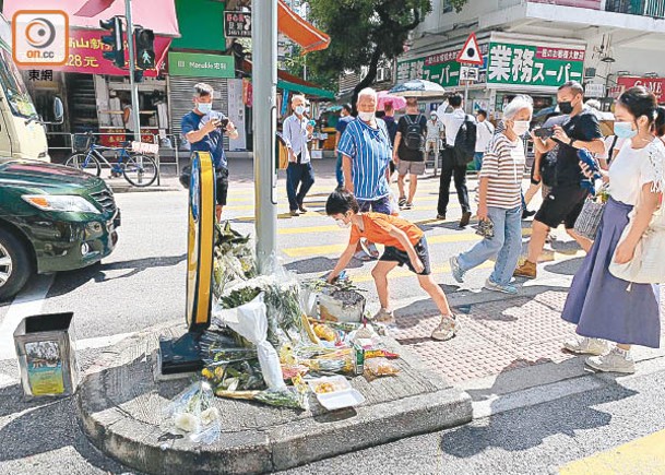 廣福道車禍添亡魂  慘劇傷透港人心