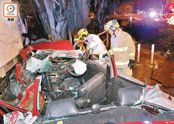 去年情人節兩死車禍  貨車司機甩3危駕罪