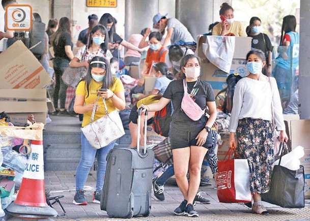 傳荃灣絲麗酒店將接待外傭檢疫  料每月580人來港  惟僅供400間房