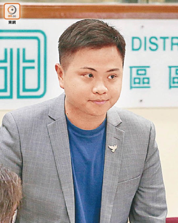 陳旭明辭去白鴿黨中委職務。