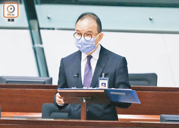 「果斷回應外國干預本港事務」議案通過   曾國衞：把握機會以正視聽  維護國安