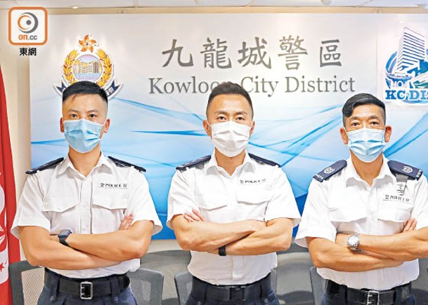 九龍城警區派單張高調巡邏  紓交通壓力防意外