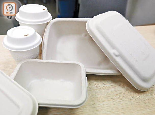 餐盒可連同食物殘渣送到廚餘廠，只需15至20日便可分解。