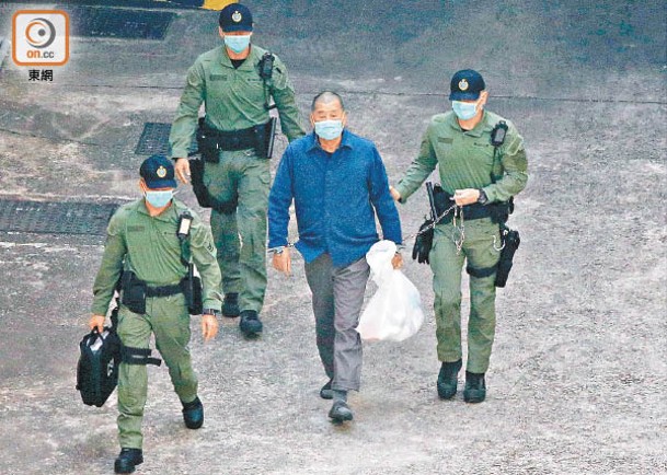 創辦壹傳媒的黎智英現正在赤柱監獄服刑。