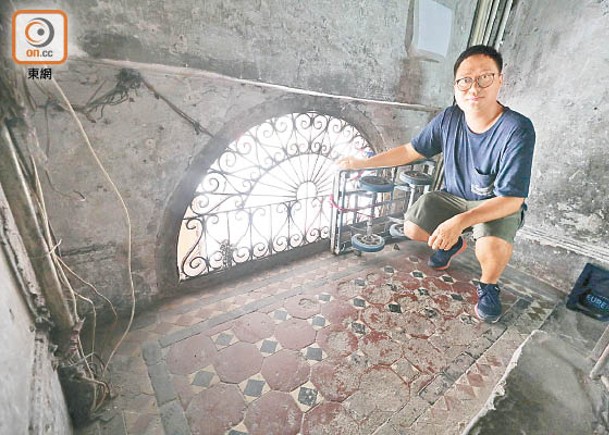 欽州街  逾80年歷史唐樓  促升格古蹟保育